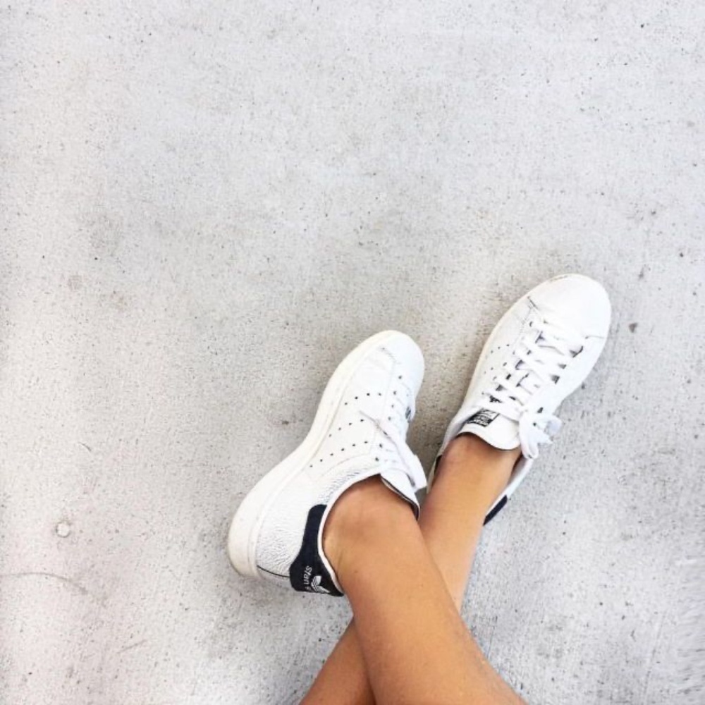 adidas white/black stan smith 🌼 - Picture 2 of 7